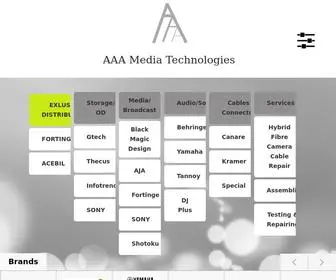 AAAmedia.co.in(AAA Media) Screenshot