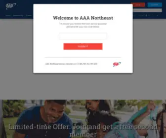 AAAnortheast.com(AAA Northeast) Screenshot