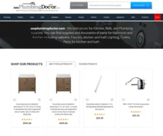 AAAplumbingdoctor.com(The best prices for Kitchen) Screenshot