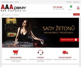 AAApoker.cz(Zahradní nábytek) Screenshot