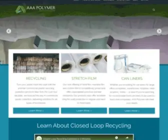 AAApolymer.com(AAA Polymer) Screenshot