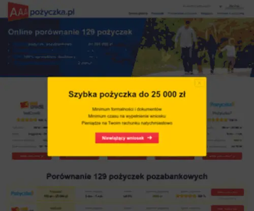 AAApozyczka.pl(Szybkie pożyczki) Screenshot