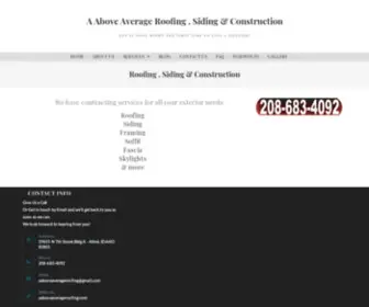 AAApro.net(Get it Done Right the First time to Last a Lifetime) Screenshot