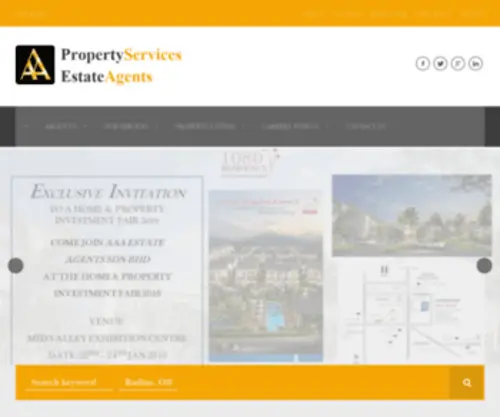 AAAproperty.com.my(AAA Property) Screenshot