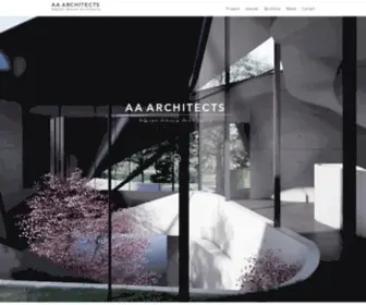 AAArchitects.com.au(Adrian Amore Architects) Screenshot