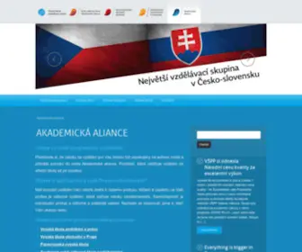 AAAS.cz(Akademická) Screenshot