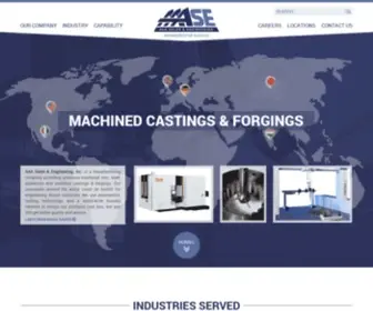 AAAse.com(AAA Sales & Engineering) Screenshot