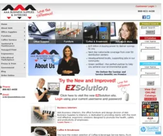 AAAsolutions.com(Solutions for Reopening Your Workplace) Screenshot