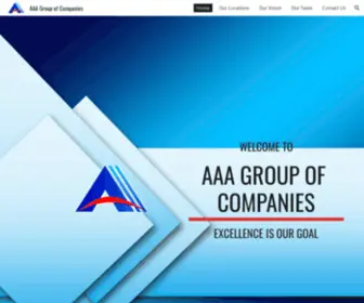 AAAstations.com(AAA Group of Companies) Screenshot