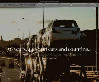 AAAT.com(All America Auto Transport) Screenshot