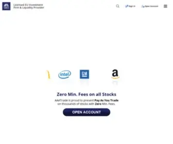 AAAtrade.com(Your Investment Hub) Screenshot