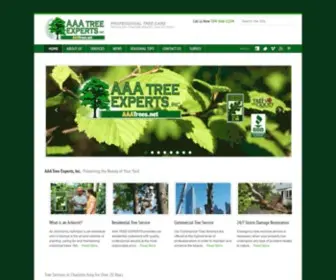AAAtrees.net(AAA Tree Experts) Screenshot
