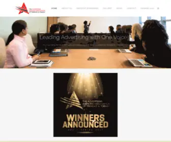 AAATT.org(The Advertising Agencies Association of Trinidad & Tobago) Screenshot