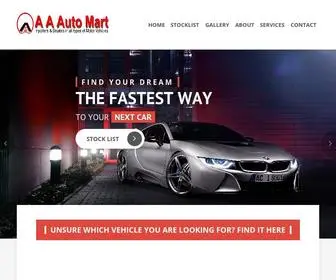 AAAutomart.com(A A AUTO MART) Screenshot