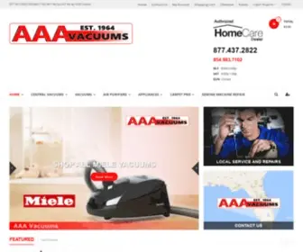 AAAvac.com(Established 1964) Screenshot