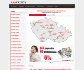 AAAvaluty.cz(Směnárny) Screenshot