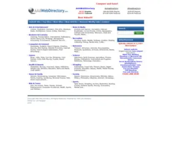 AAAwebdirectory.com(AAA Web Directory) Screenshot