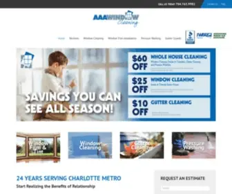 AAAwindowsolutions.com(AAA Window Solutions) Screenshot