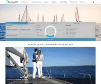 AAAyacht.eu(Home) Screenshot