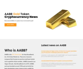 AAbbgtoken.com(Asia Broadband Inc) Screenshot