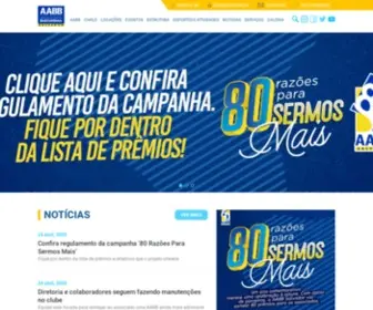 AAbbsalvador.com.br(AABB SALVADOR) Screenshot