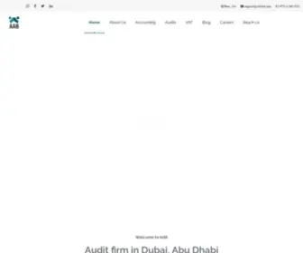 AABDXB.com(Best Audit and Accounting Firm in Dubai) Screenshot