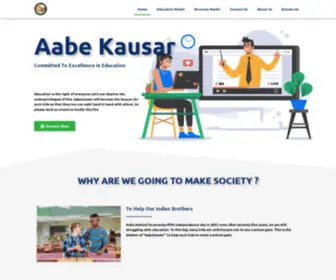 AAbekausar.com(Committed To Excellence in Education) Screenshot