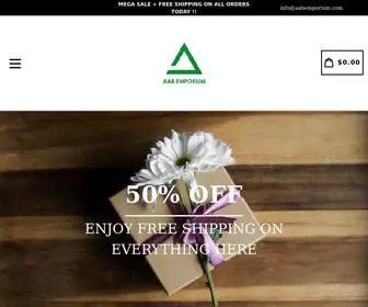 AAbemporium.com(AAB EMPORIUM) Screenshot