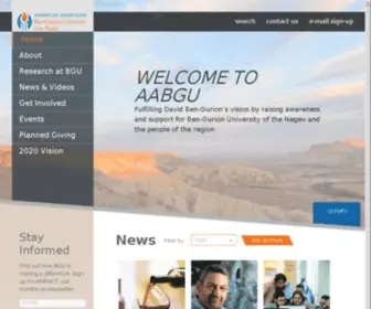 AAbgu.org(Home) Screenshot