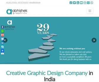 AAbhishek.com(Logo Design Company) Screenshot
