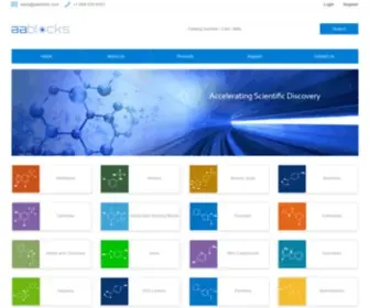 AAblocks.com(AA Blocks) Screenshot
