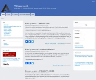 AAblogger.com(AAblogger) Screenshot
