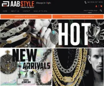 AAbstyle.com(Wholesale Body Jewelry) Screenshot