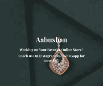 AAbushan.com(Since 1941) Screenshot