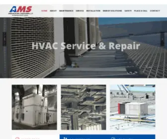 AAC-Ams.com(Anderson Air Conditioning L.P) Screenshot