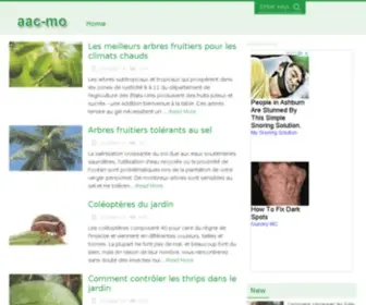 AAC-MO.com(AAC MO) Screenshot