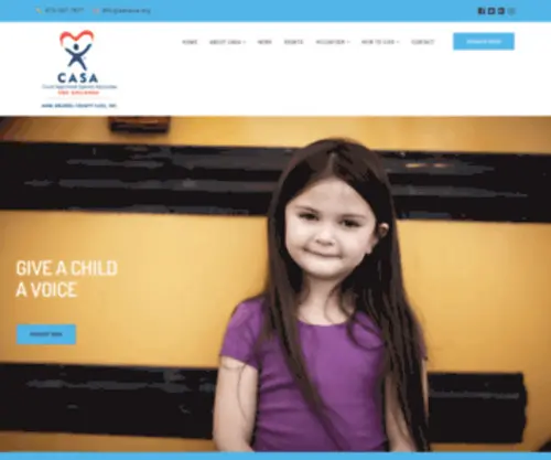 AAcasa.org(I am for the child) Screenshot