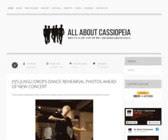 AAcassiopeia.com(All About Cassiopeia) Screenshot