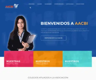 AAcbi.org.co(Asociación Andina de Colegios de BI) Screenshot