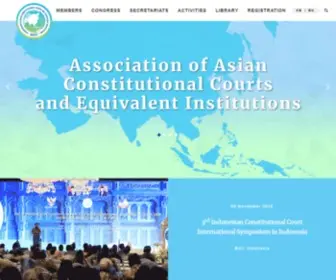 AACC-Asia.org(AACC Asia) Screenshot