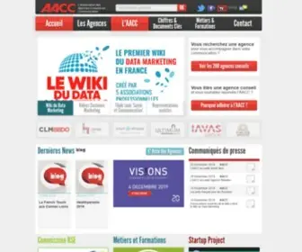 AACC.fr(L’Association des Agences) Screenshot