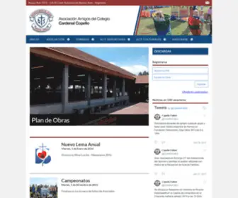 AACCC.org.ar(Asociación Amigos Colegio Copello) Screenshot