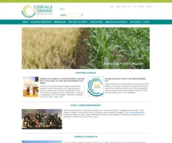 AAccnet.org(Cereals & Grains Association) Screenshot