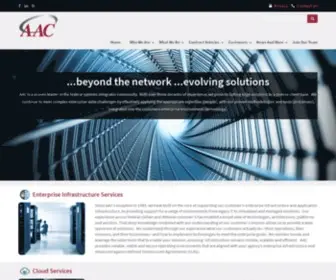 AAC.com(A Proven Federal Systems Integrator) Screenshot