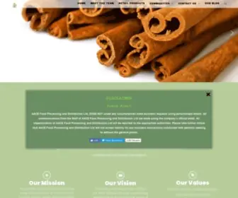 AAcefoods.com(Pure Taste) Screenshot