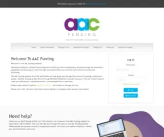 AAcfunding.com(AAcfunding) Screenshot