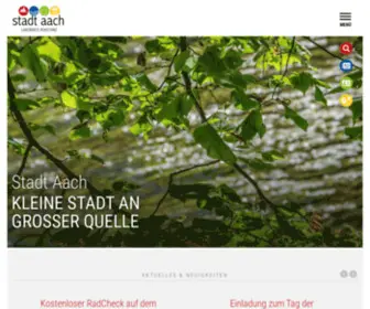 AACH.de(Stadt Aach im Hegau) Screenshot