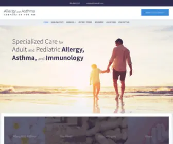 AAchelp.com(Allergy Clinic) Screenshot