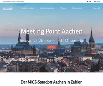 AAchen-Congress.de(Aachen congress) Screenshot