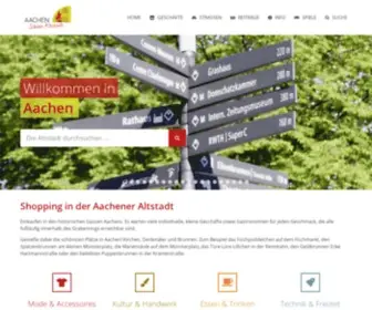 AAchen-Schoene-Altstadt.de(Entdecken) Screenshot